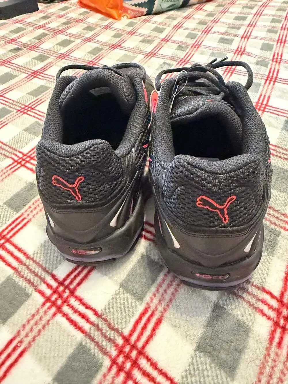 Puma Inhale 'Black/Red' Men's Sneakers